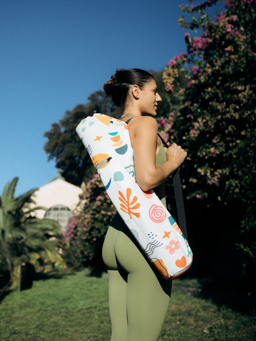 Hippie Love Yoga Mat Bag