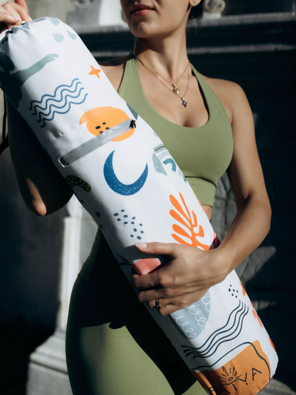 Hippie Love Yoga Mat Bag