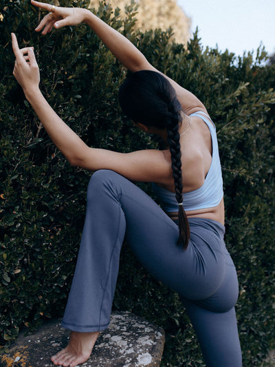 Secondskin studio-to-street flare legging