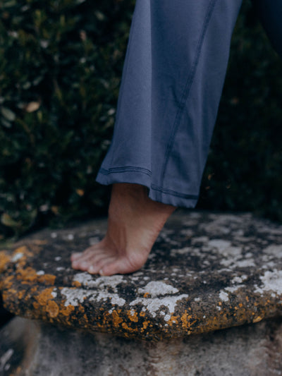 Secondskin studio-to-street flare legging