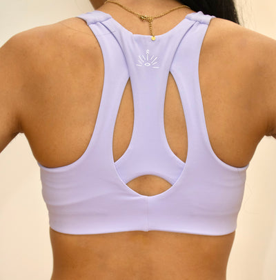 Amethyst Yoga Bra