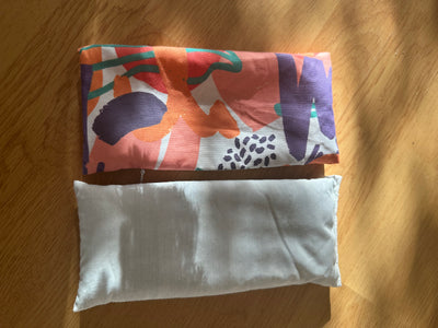 lavender_dream_eye_pillow_meditation_Nidra_colorful_flaxseed_hight_weight_cotton_organic_bio design artistic 