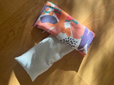 lavender_dream_eye_pillow_meditation_Nidra_colorful_flaxseed_hight_weight_cotton_organic_bio design artistic sleep 