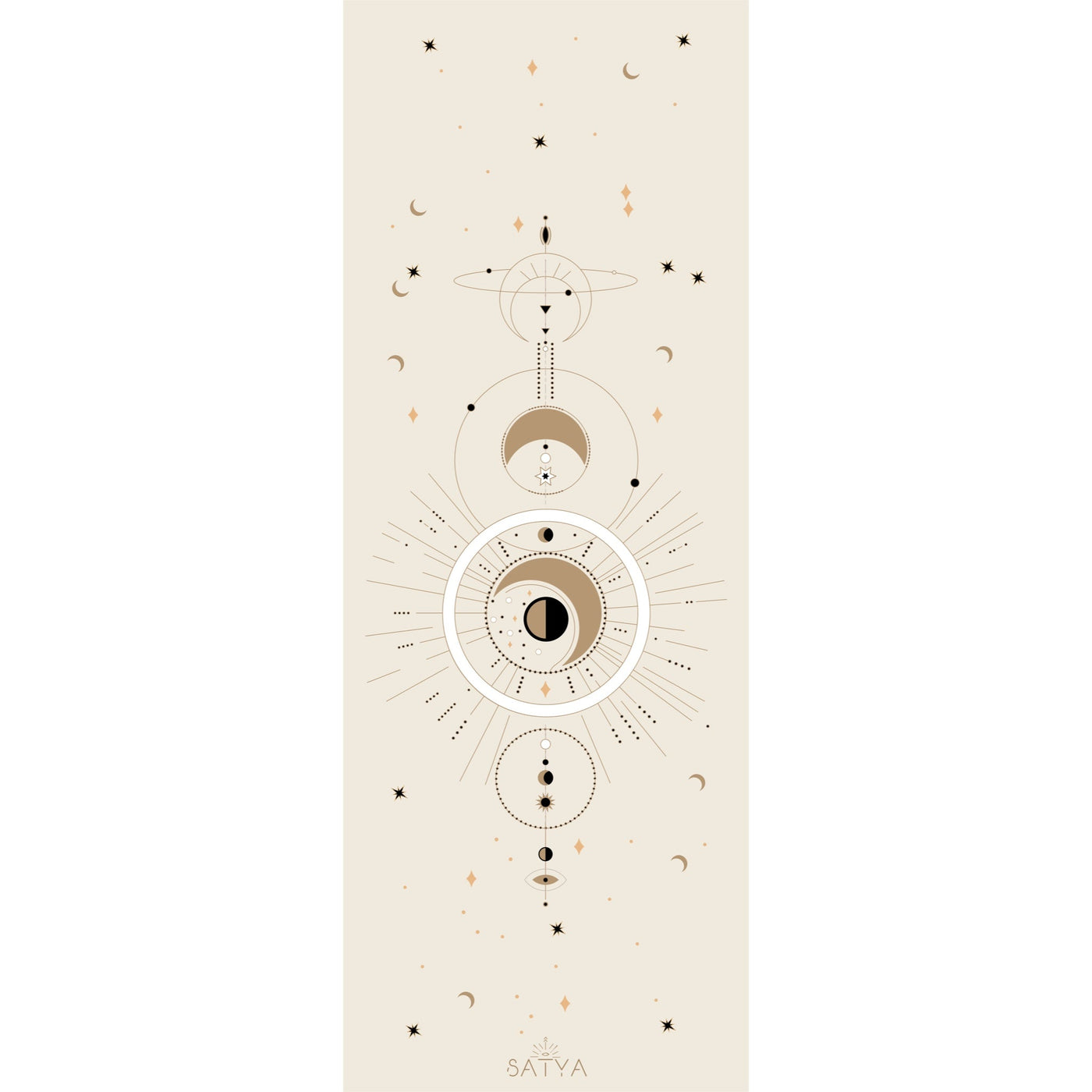 543C4C5B-3E9Celestial alignement astrology universe  YOGA MAT NON SLIPPERY ULTIMATE GRIP UNIQUE DESIGN ARTISTIC SUSTAINABLE 100% ORGANIC NATURAL RUBBER adhérence comfort EPPAIS THICK  satyayogamatEEE9D75F4C5